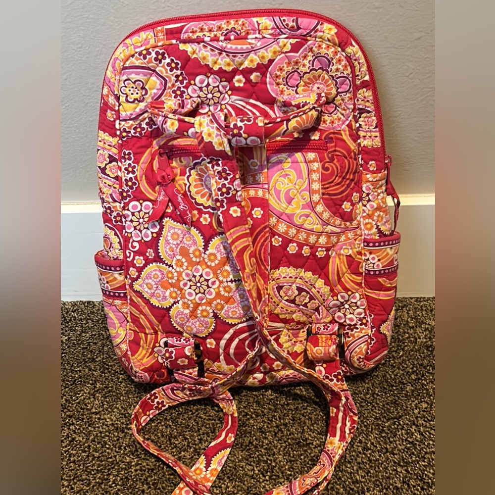 Vera Bradley Backpack - Picture 2 of 3